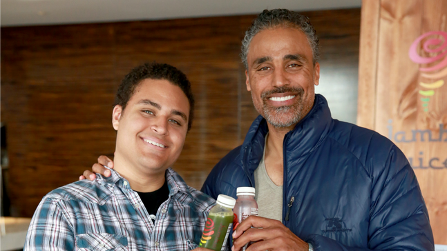 Rick Fox explains how eSports helped him connect with his son